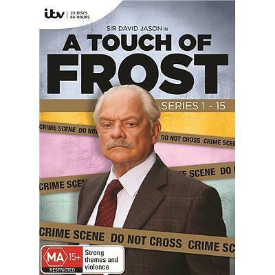 A Touch of Frost Complete Seasons Series 1-15 DVD Box Set R4 "on sale"