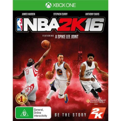 NBA 2K16 2016 XBOX ONE Basketball Games XBox 1 New Sealed