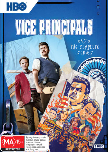 Vice Principals the complete Season Series 1 & 2 DVD R4