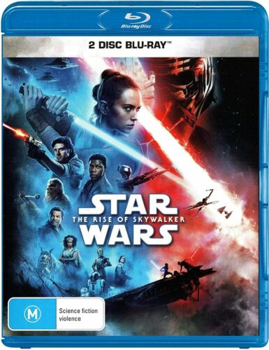 Star Wars IX: The Rise of Skywalker Blu ray RB