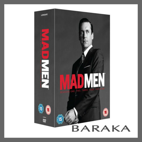 Mad Men Complete Series Seasons 1, 2, 3, 4, 5 & 6 DVD Box Set NEW & Sealed