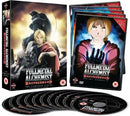 Fullmetal Alchemist Brotherhood Complete Series Collection DVD Box Set New