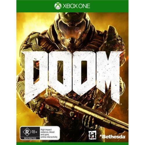 Doom Xboxone Xbox One Game New & Sealed