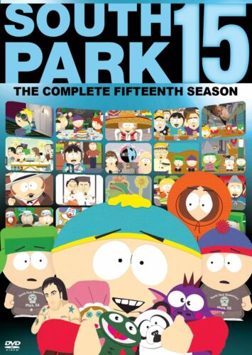 South Park Season 15 the Fifteenth series New R4