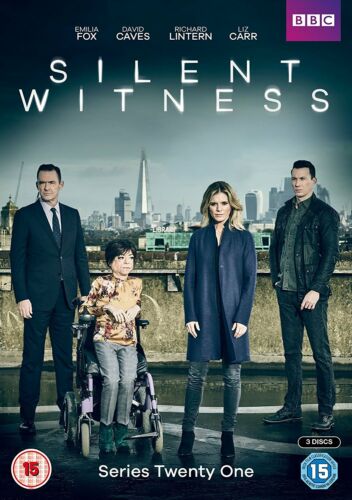 Silent Witness - Series Season 21 DVD New & Sealed R4