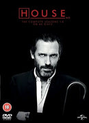 House M.D. Complete Seasons Series 1 2 3 4 5 6 7 & 8 DVD Box Set New 1 - 8