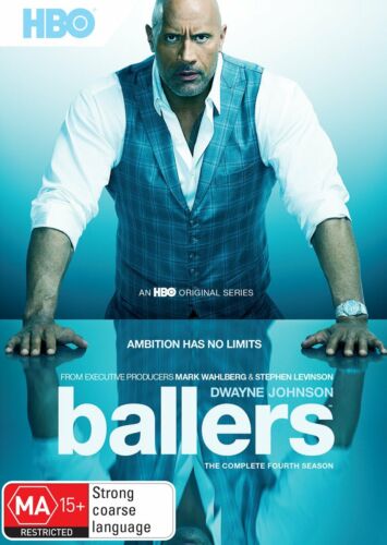 Ballers Season Series 4 DVD R4 New Sealed