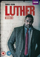 Luther: Series seasons 4 DVD R4 New Idris Elba BBC