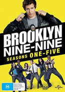 Brooklyn Nine-Nine Complete Series Season 1, 2, 3, 4 & 5 DVD Box Set R4