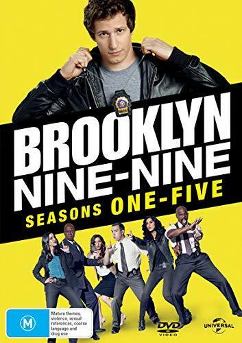 Brooklyn Nine-Nine Complete Series Season 1, 2, 3, 4 & 5 DVD Box Set R4