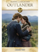 Outlander Complete Season series 1, 2, 3 & 4 DVD Box Set R4 New Sealed