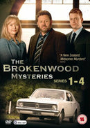 The Brokenwood Mysteries Season Series 1, 2, 3 & 4 DVD Box Set R4 New