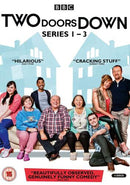 Two Doors Down Complete Season Series 1, 2 & 3 DVD Box Set R4 New Sealed
