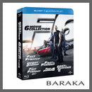 THE FAST and & THE FURIOUS Complete 1 2 3 4 5 6 Blu ray Box Set 1-6 dent sale