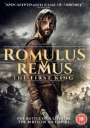 Romulus Vs. Remus - The First King DVD New