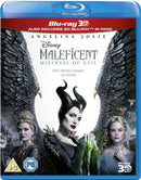 Maleficent Mistress of Evil 3D + 2D Blu-ray RB