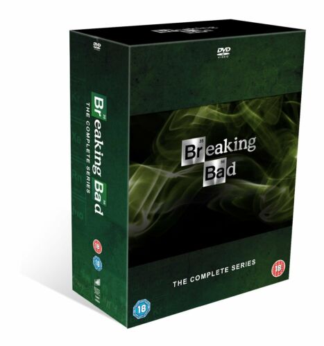 Breaking Bad Complete Season Series 1 2 3 4 5 6 DVD Box Set 1 - 6 boxset Special