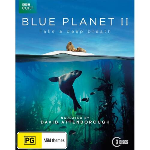 Blue Planet II Season Series 2 Two Blu ray David Attenborough BBC RB New Aus