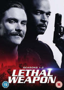 Lethal Weapon: Season Series 1 & 2 DVD New Sealed R4 GENUINE RLEASE
