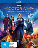 Doctor Who Season Series 11 Blu ray RB New Sealed