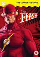 The Flash: The Complete Series DVD Box Set 1990