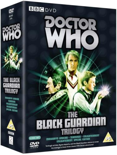 Doctor Who: The Black Guardian Trilogy 4 Discs R2 DVD Box Set