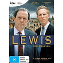 Lewis Season 7 Series Seven DVD Region 4 New Sealed