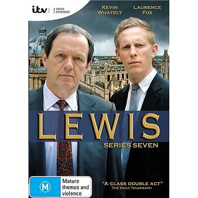 Lewis Season 7 Series Seven DVD Region 4 New Sealed