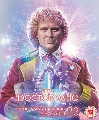 Doctor Who The Collection Series 23 Season 23 Limited Edition Blu ray RB