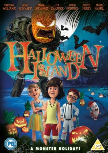 Halloween Island DVD New Sealed