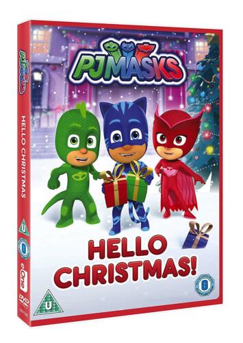 PJ MASKS: HELLO CHRISTMAS DVD New Sealed