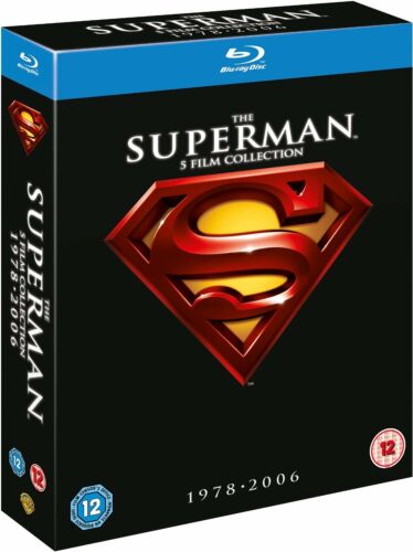 The Superman 5 Film Collection 1978-2006 Blu-ray Box Set 1978 RB not a DVD
