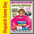 MRS BROWNS BOYS Brown's Boy Season Series 2 + Christmas Special DVD Box Set R4