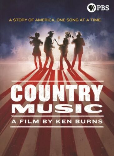 Country Music DVD A film by Ken Burns R4 New PBS