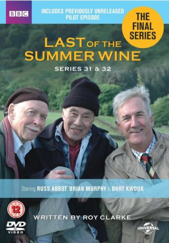 Last of the Summer Wine: Series 31 - 32 DVD Season New & Sealed