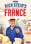 Rick Stein's Secret France DVD New