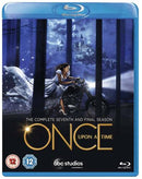 Once Upon A Time Season Series 7 blu ray New Sealed