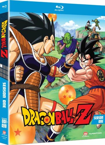 Dragon Ball Z Dragonball Season 1 Blu-ray RB The Complete Second Series One