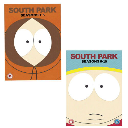 South Park the complete season 1, 2, 3, 4, 5, 6, 7, 8, 9 & 10 DVD box set R4 New
