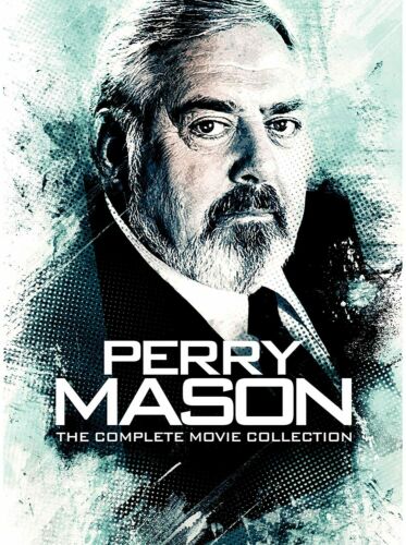 Perry Mason: The Complete Movie Collection DVD New & Sealed