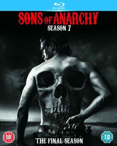 SONS OF ANARCHY SEASON SERIES 7 blu ray RB Seven New & Sealed