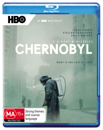 Chernobyl Blu ray RB