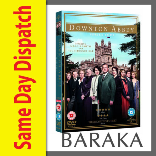 DOWNTON ABBEY DOWNTOWN ABBEY COMPLETE SEASON SERIES 4 DVD Box set R4 new sealed