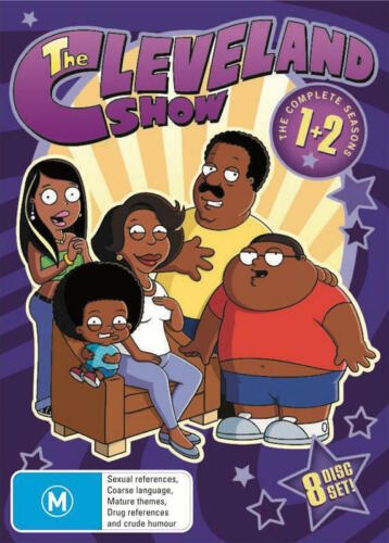 The Cleveland Show Seasons 1 & 2 DVD Box Set Boxset R4