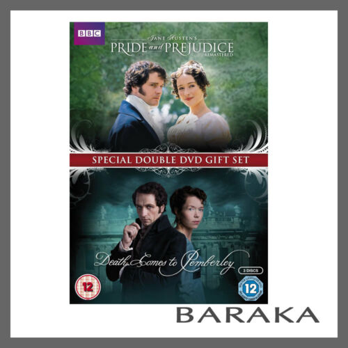 Death Comes To Pemberley + Pride and Prejudice DVD Box Set Region 4 BBC New