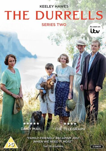 The Durrells Season Series 1 + 2 one & Two DVD R4 New Sealed