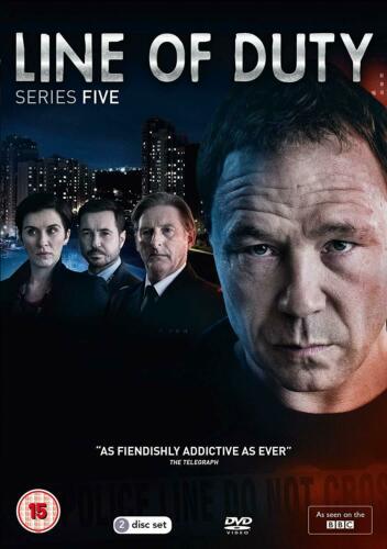 Line of duty Season Series 5 DVD R4 New Sealed IN STOCK