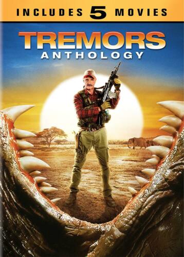 Tremors Anthology 1, 2, 3, 4 & 5 DVD 5 Movies collection New & Sealed R1