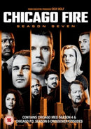 Chicago Fire: Season Series 7 Seven DVD New Sealed