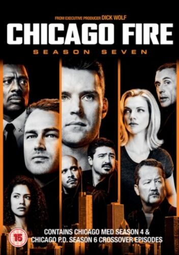 Chicago Fire: Season Series 7 Seven DVD New Sealed